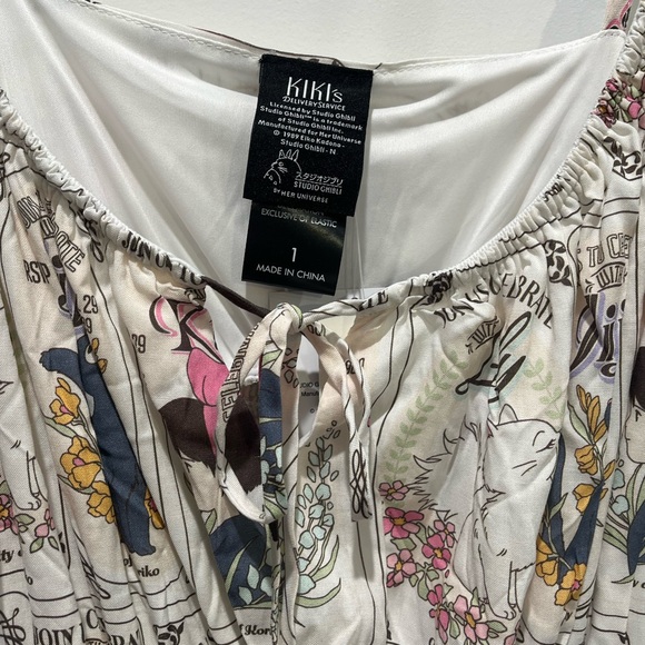 Rare! Studio Ghibli Kiki's Delivery Service Midaxi Cami Dress - Picture 7 of 12